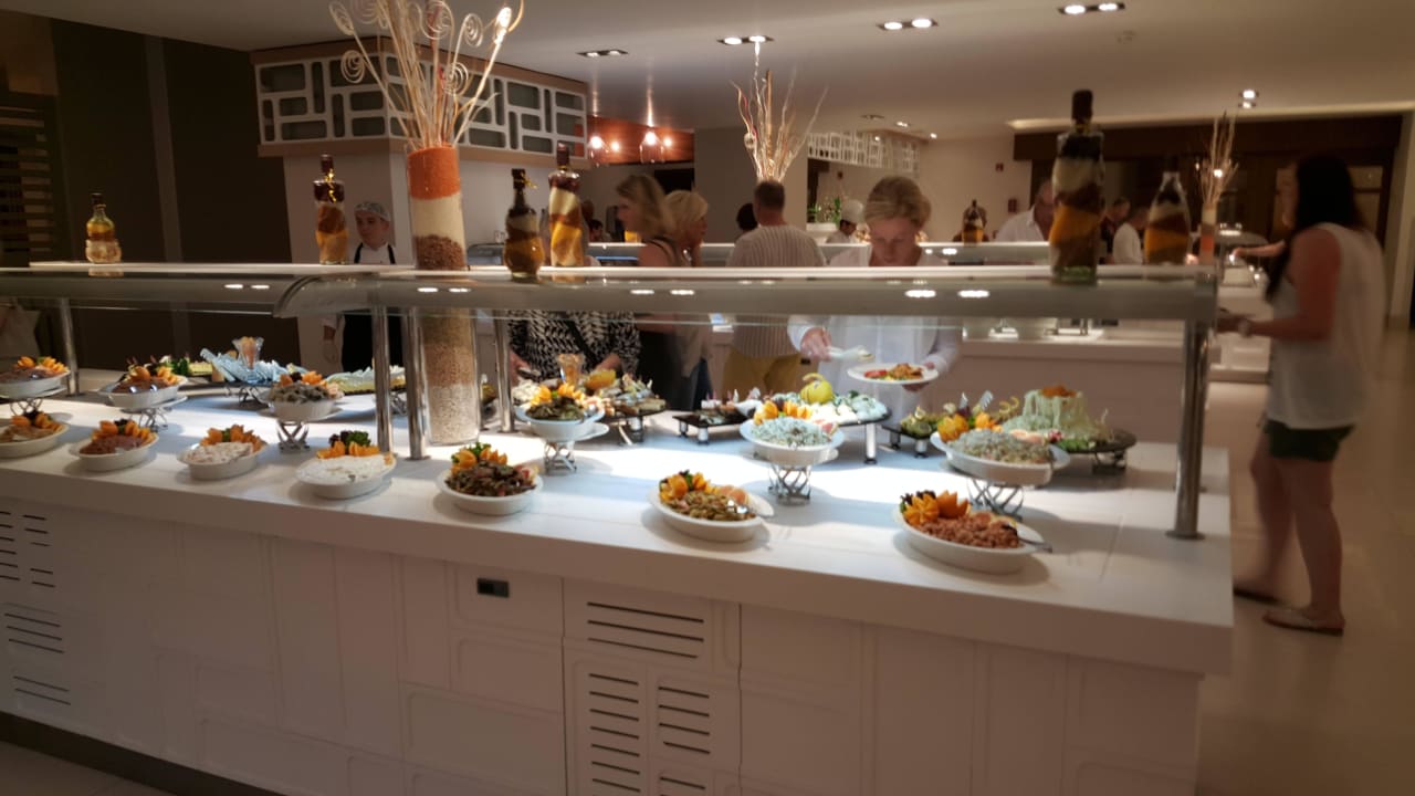 Iedere dag was het eten anders Terrace Elite Resort