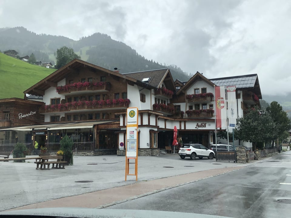 Außenansicht Hotel Auhof