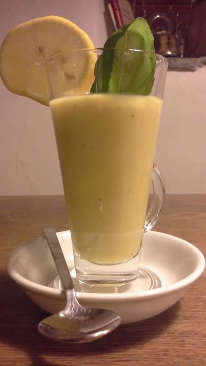 Mango-Basalikum Smoothie Gasthaus Morent