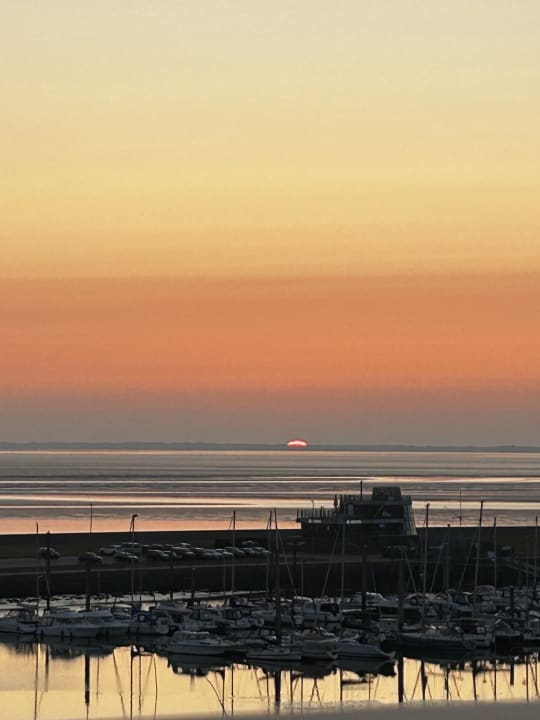 Ausblick Hotel Fährhaus