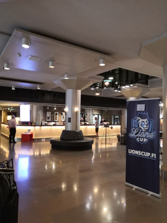 Lobby Hotel Scandic Grand Marina