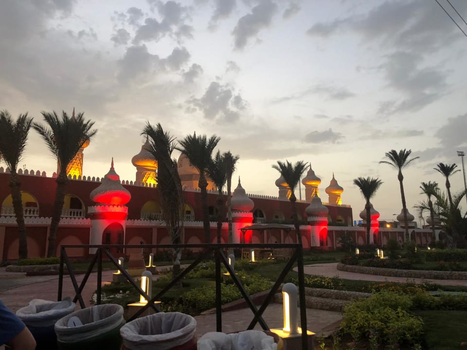 Garten Pickalbatros Alf Leila Wa Leila Resort - Neverland Hurghada