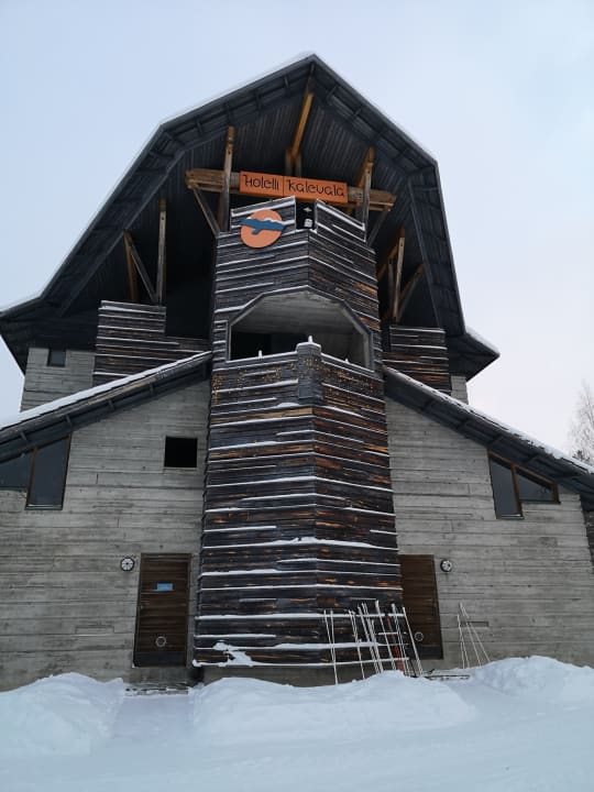 Außenansicht Hotel Kalevala