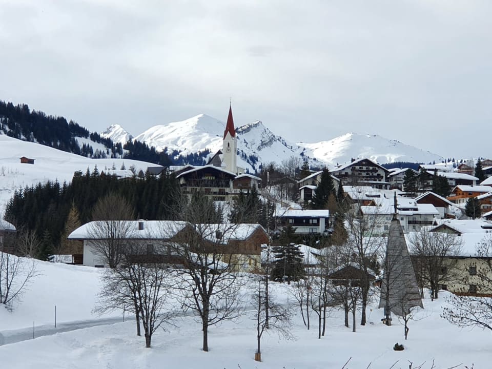 Ausblick Alpchalet Tirol