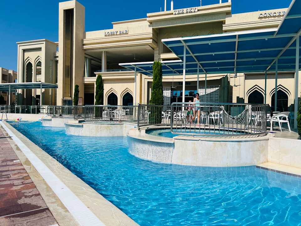 Außenansicht Pickalbatros Aqua Vista Resort - Hurghada