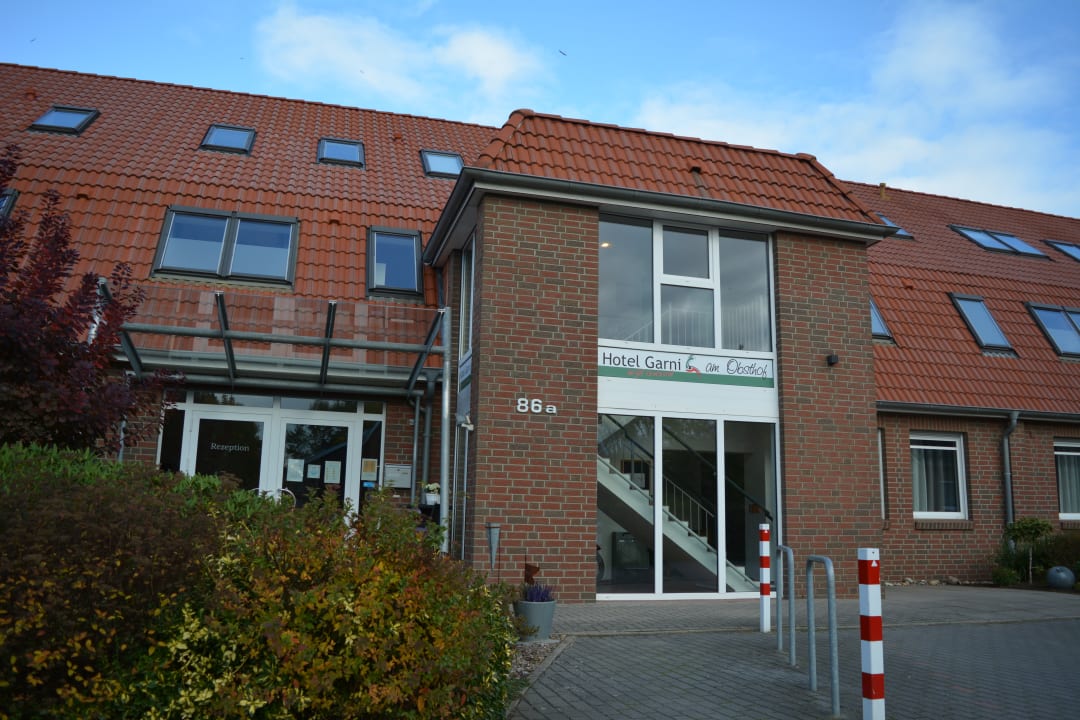 Außenansicht Hotel Garni am Obsthof