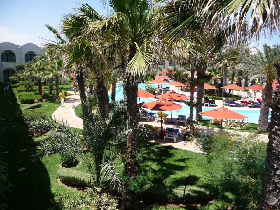 Poolanlage Sentido Djerba Beach