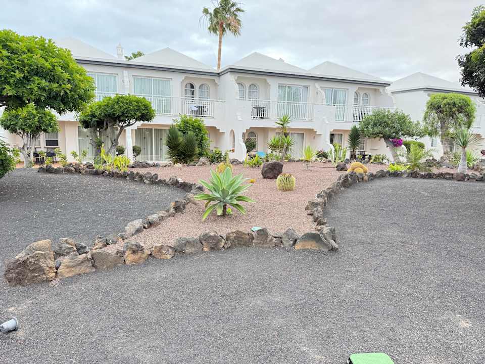 Gartenanlage H10 Ocean Suites