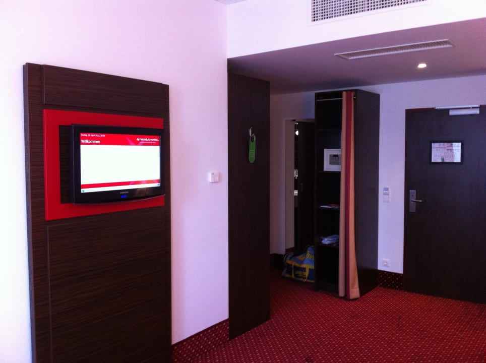 Wohnbereich Best Western Plus Amedia Wien