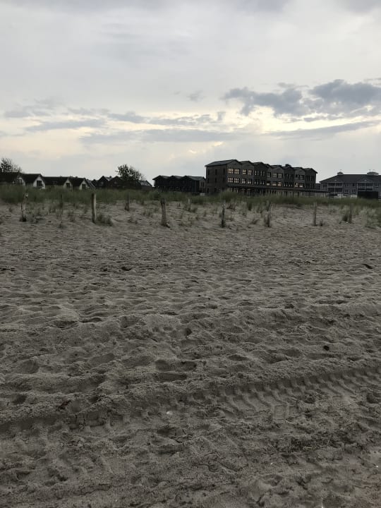 Strand Bretterbude Heiligenhafen