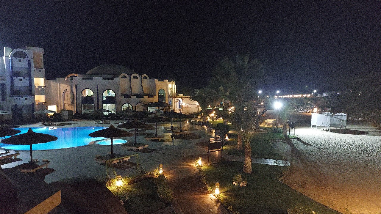 Außenansicht Coral Sun Beach