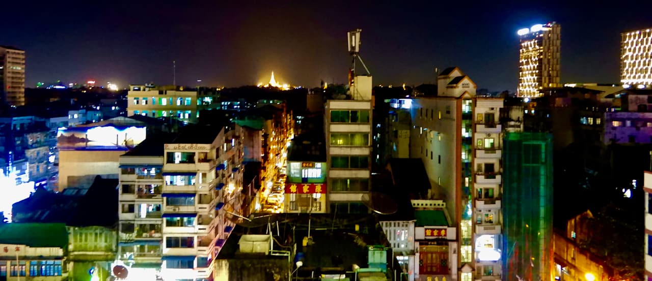 Ausblick Hotel Grand United (21st Downtown)