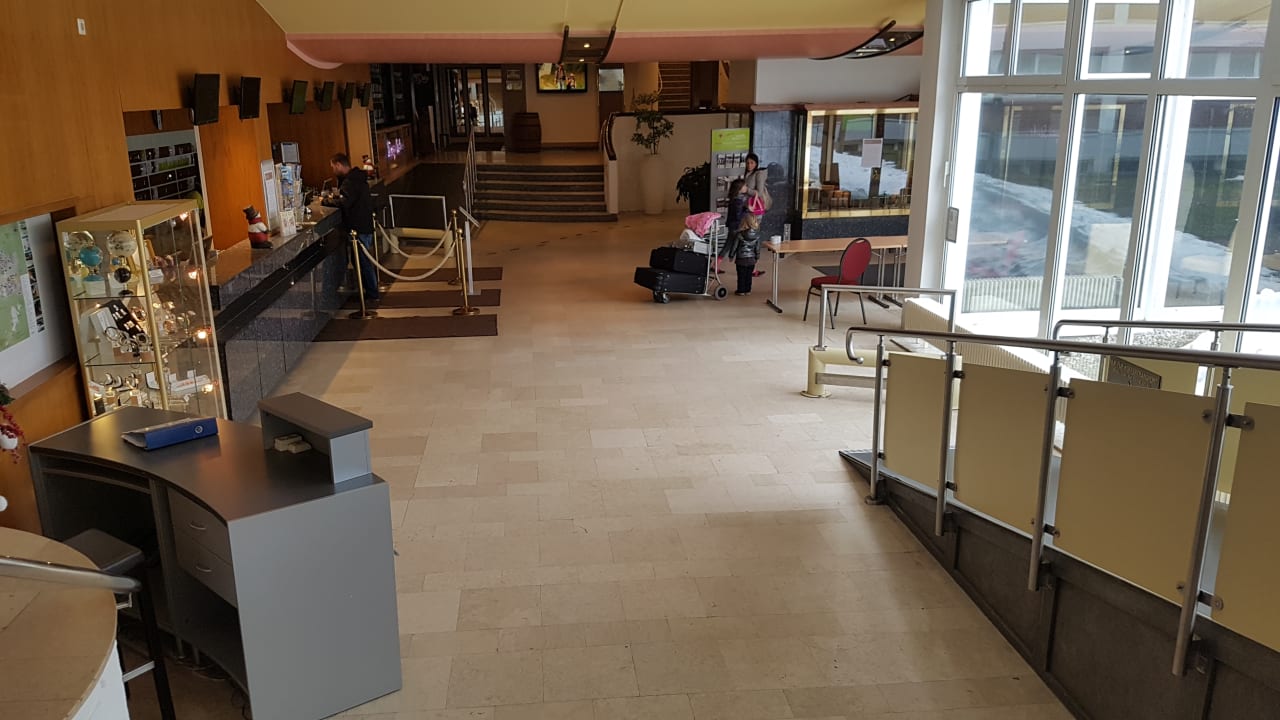 Lobby AHORN Panorama Hotel Oberhof