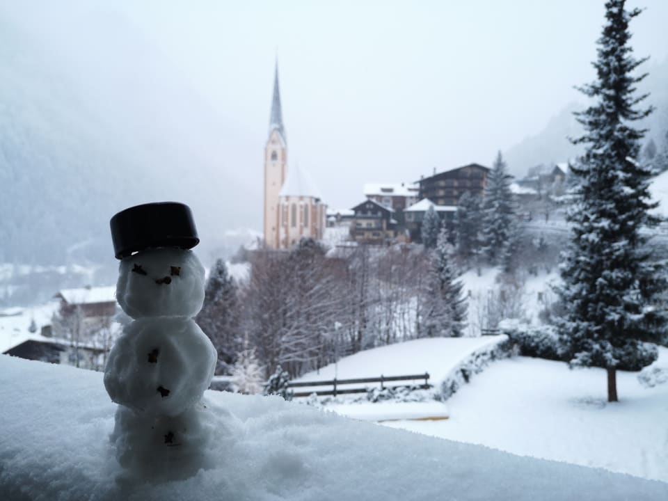 Ausblick Hotel Rupertihaus