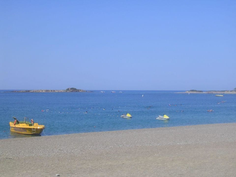 Strtandabschnitt Hotel Gardenia Beach