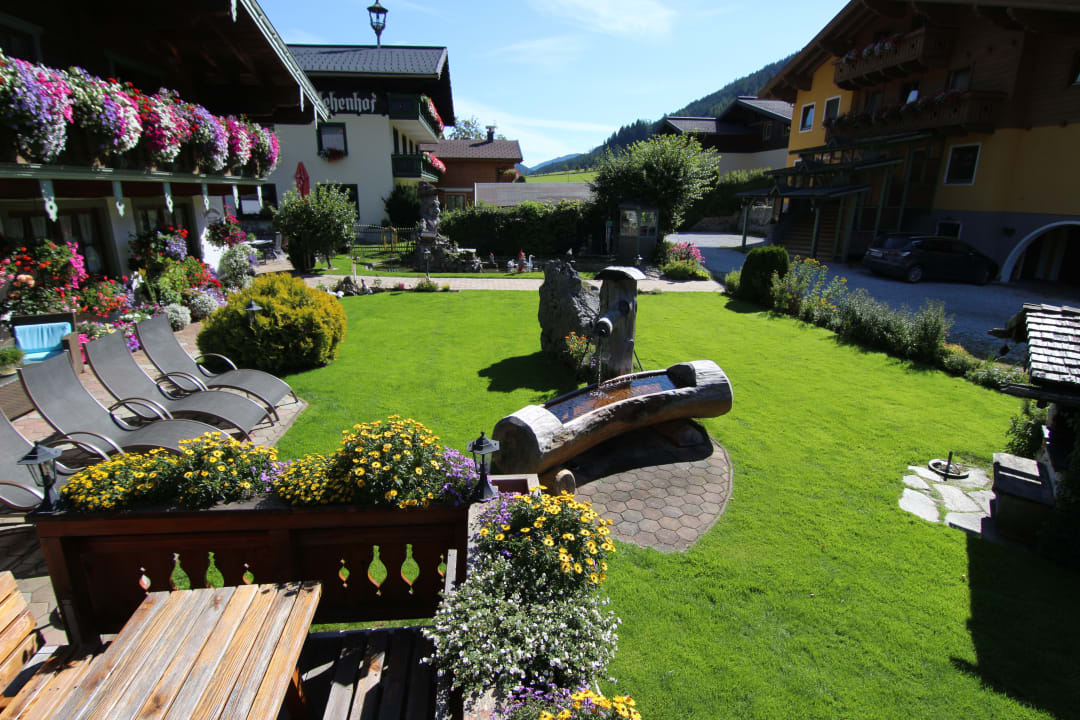 Gartenanlage Appartement Krahlehen