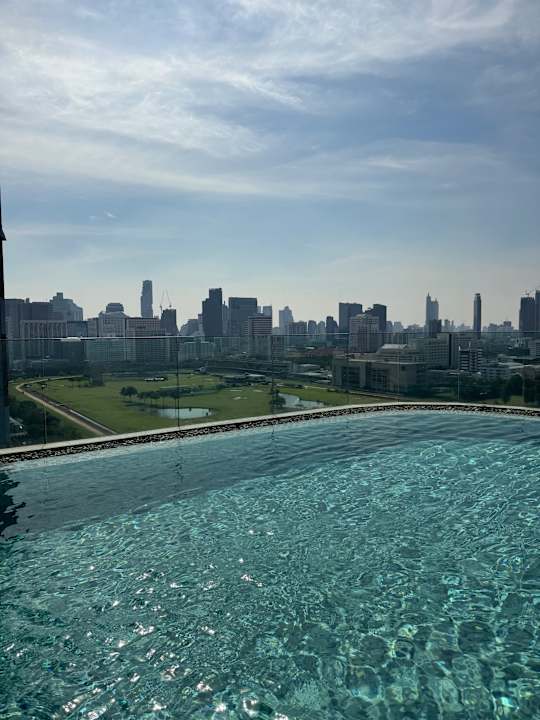 Gartenanlage Waldorf Astoria Bangkok