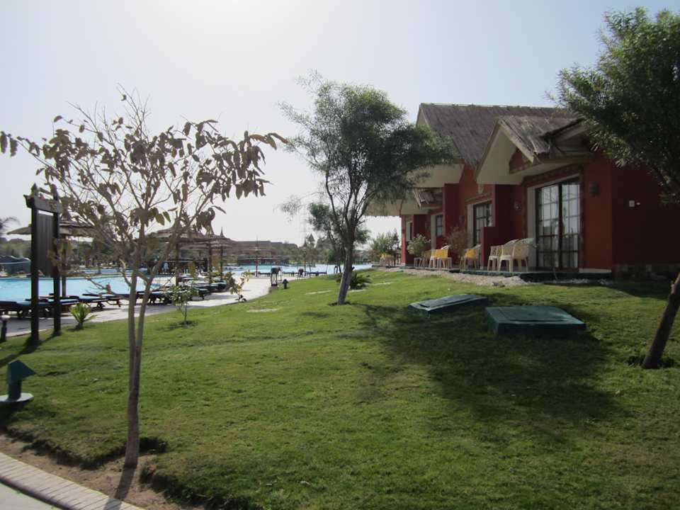 Garten Pickalbatros Jungle Aqua Park Resort - Neverland Hurghada