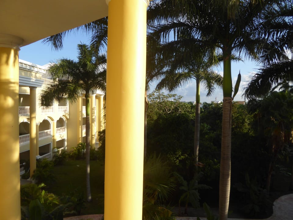 Widok na ogród JOIA Paraiso by Iberostar