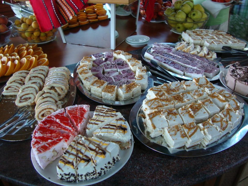 Słodycze Hotel Borjana