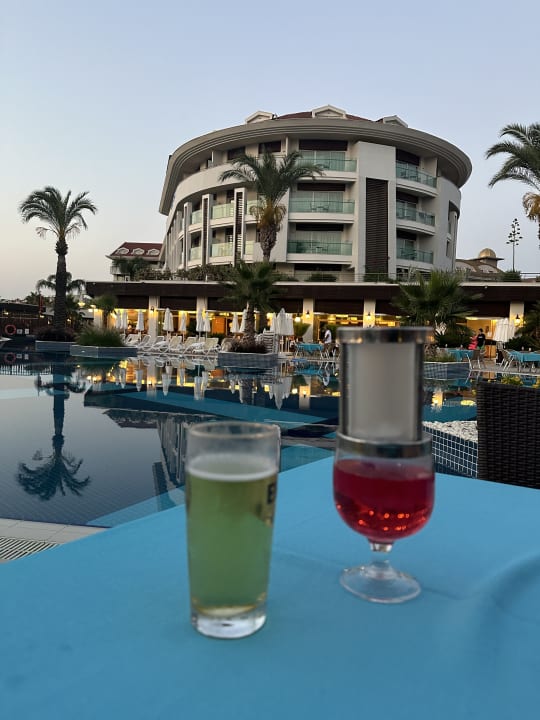 Ausblick Sunis Evren Beach Resort Hotel & Spa