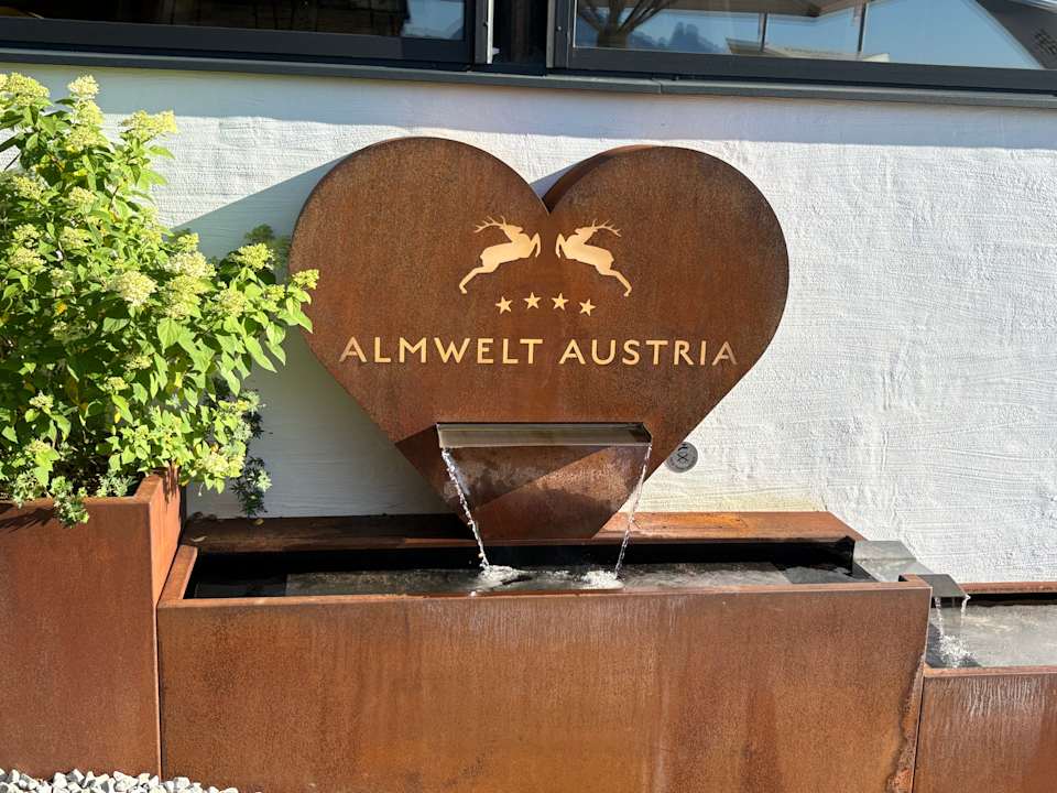 Außenansicht Almwelt Austria