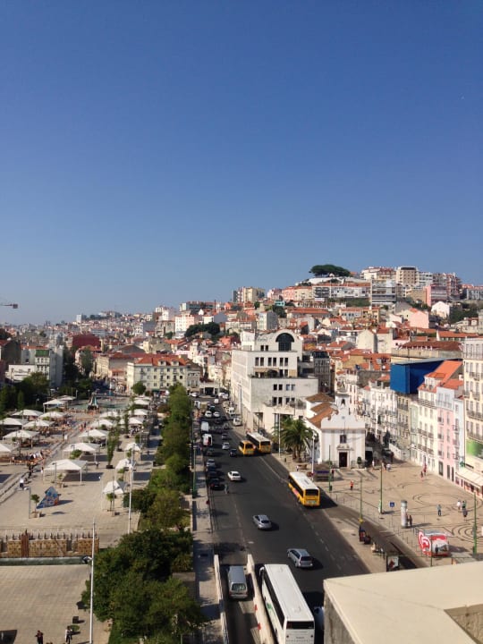 Ausblick vom Balkon Hotel Mundial