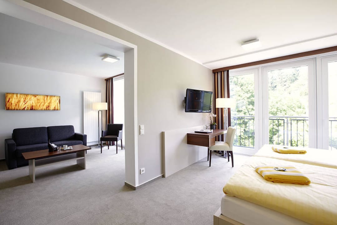 Appartement behindertengerecht Hotel zum Hallenberg