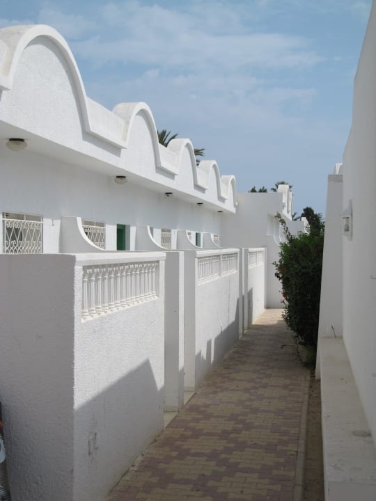 Wygląd zewnętrzny hotelu El Mouradi Club Kantaoui