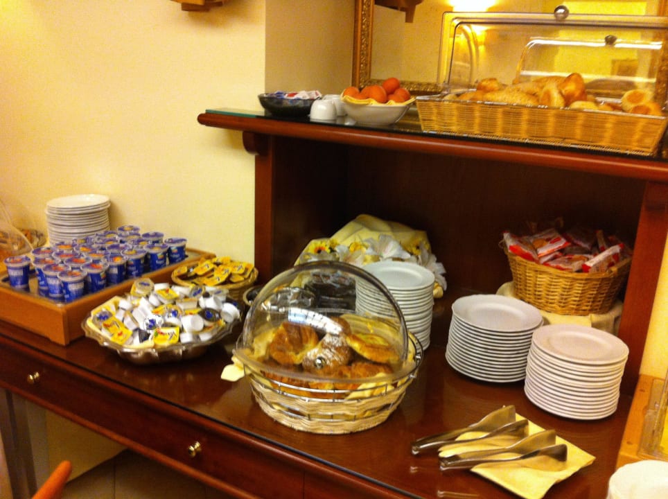 Frühstück Hotel Delle Vittorie