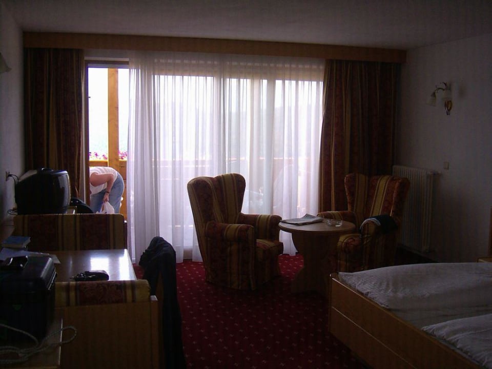 Panoramazimmer im Roßlaufhof Hotel Roßlaufhof