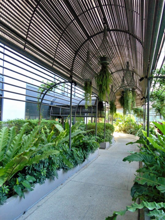 Gartenanlage Bangkok Marriott Marquis Queen's Park