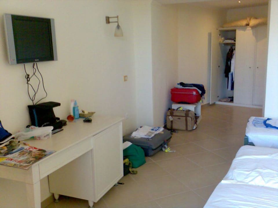 unser Zimmer Nr.844 in Stalida Cactus Beach