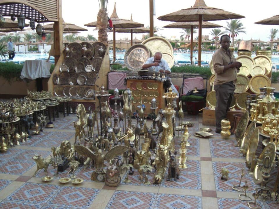 Verkaufstand Pickalbatros Dana Beach Resort - Hurghada