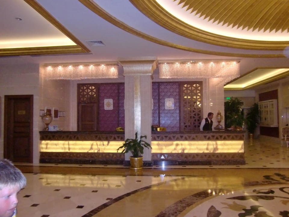 Rezeption Diamond Excellence Resort & Spa