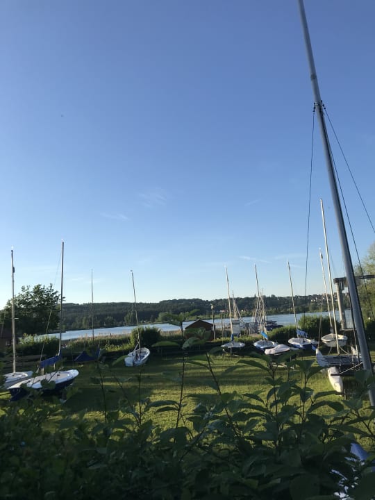 Ausblick Strandhotel Seehof