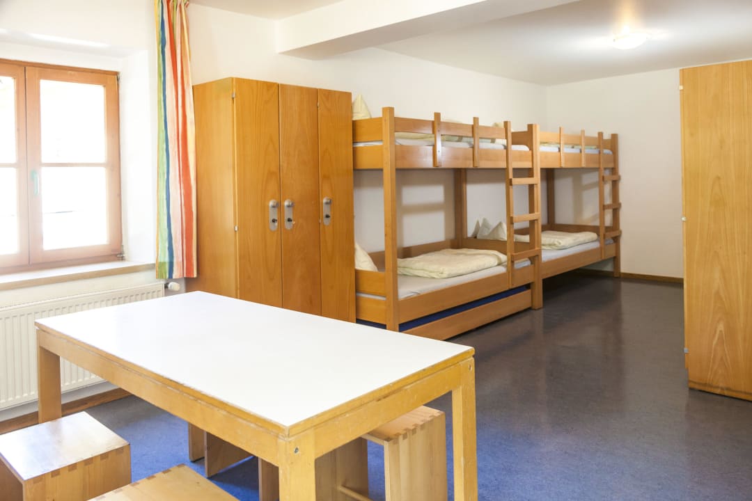 Mehrbettzimmer Jugendherberge Regensburg