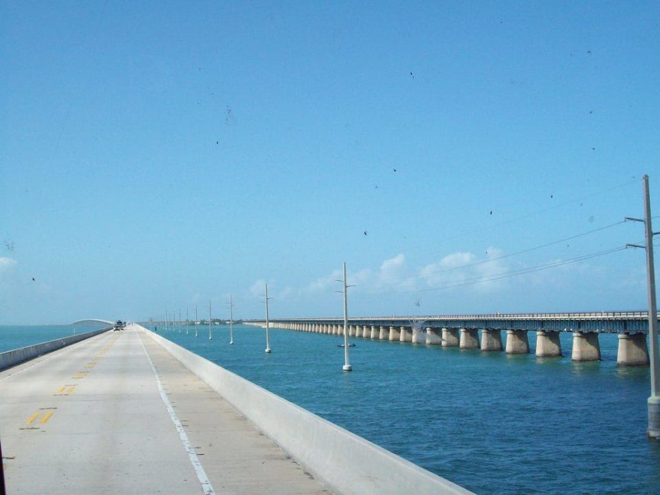 Mindestens 32 Brücken mag das Fahrerherz entzücken Motel Blue Marlin