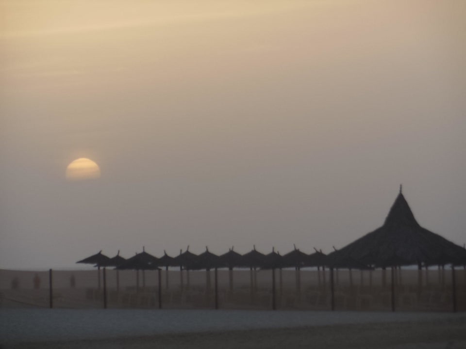 "No Stress" Sonnenuntergang Hotel Riu Touareg