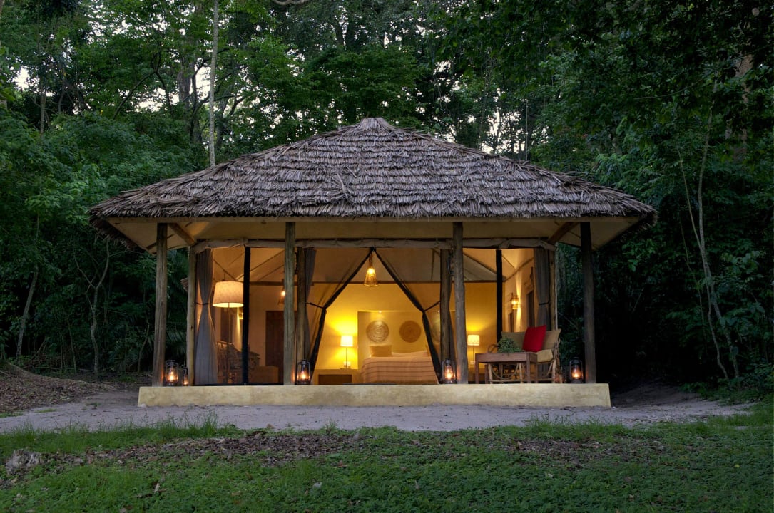 Guest chalet Rubondo Island Camp