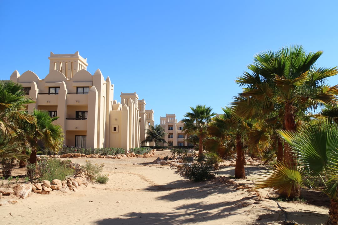 Außenansicht Hotel Riu Touareg