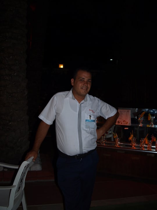 Ganz Liebe Grüße an "Erdal" an der Bar  Calimera Hane Garden