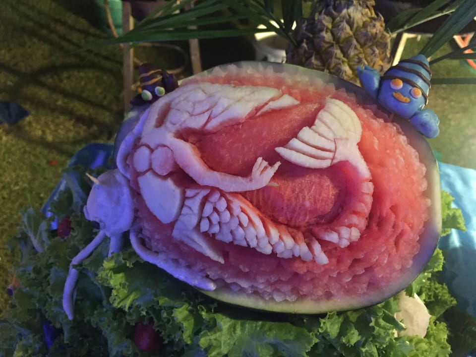 Buffetdeko Graceland Khao Lak Beach Resort