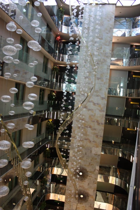 Korytarz Radisson Blu Hotel Istanbul Sisli