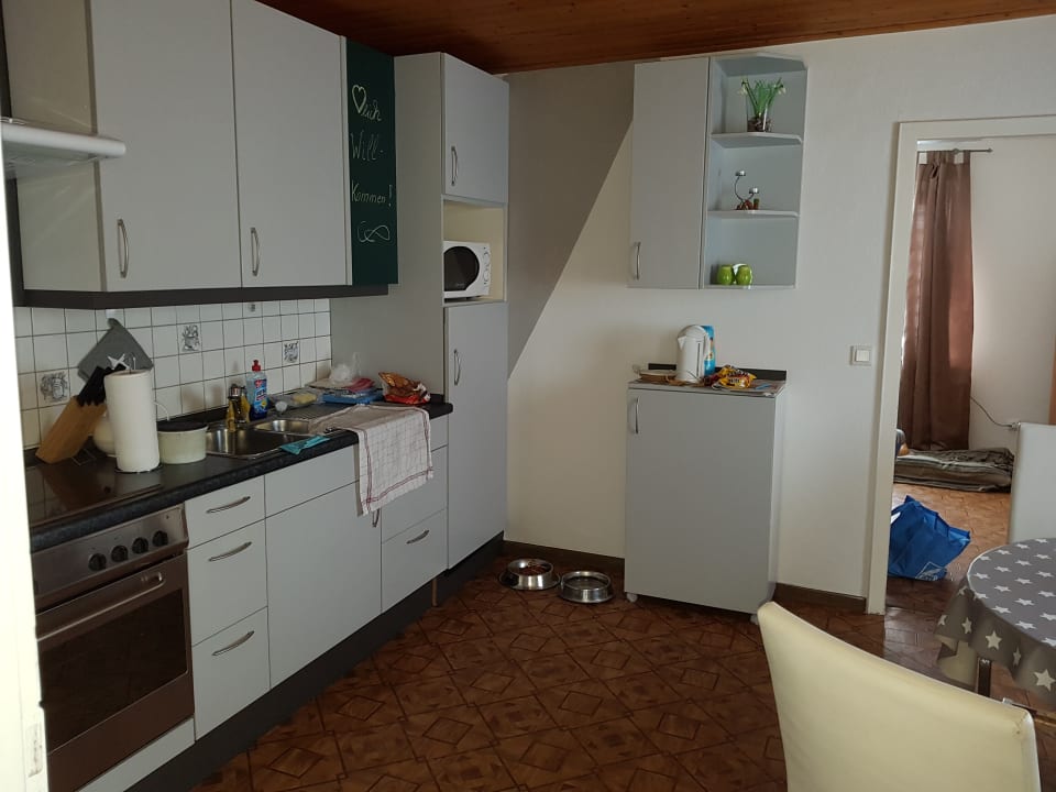 Küche  Ferienwohnung Nöllgen