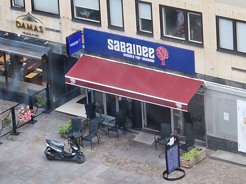 Ausblick Scandic Triangeln