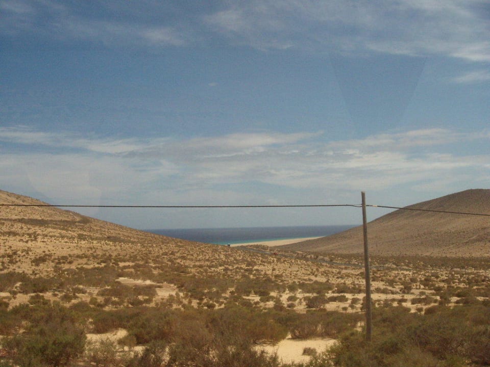 Landschaft zum Hotel allsun App.-Hotel Esquinzo Beach