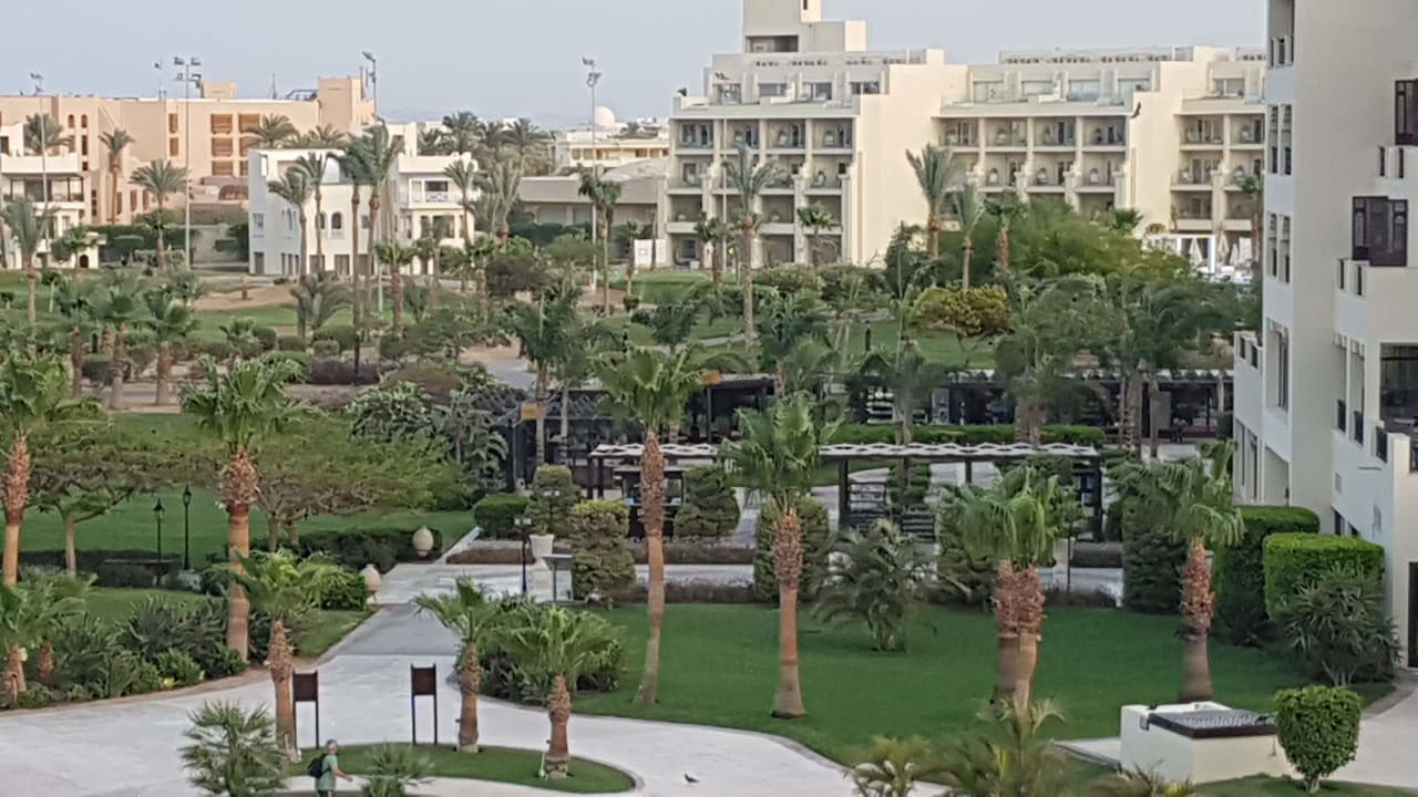 Gartenanlage Steigenberger ALDAU Beach Hotel