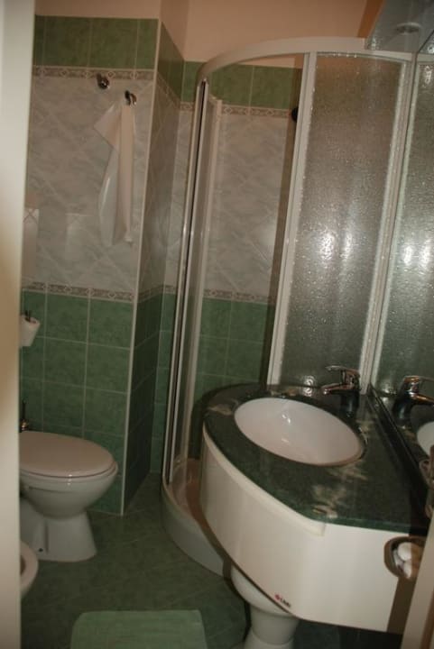 Badezimmer Hotel Beau Soleil