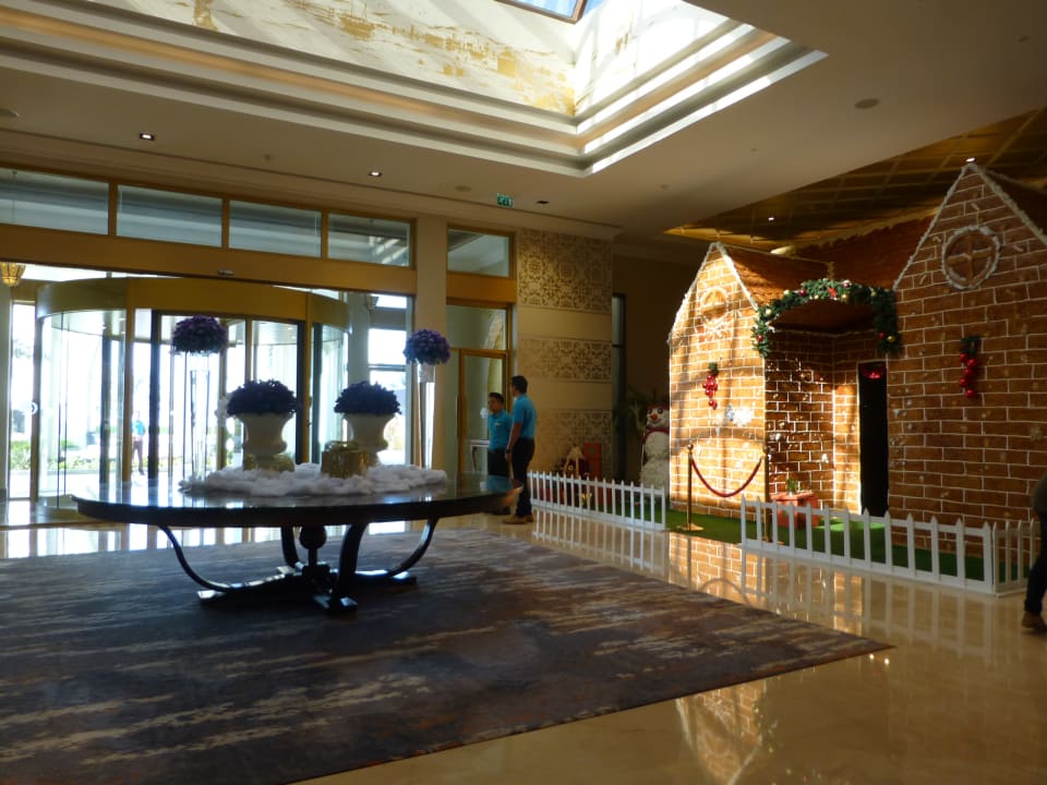 Lobby DoubleTree by Hilton Resort & Spa Marjan Island
